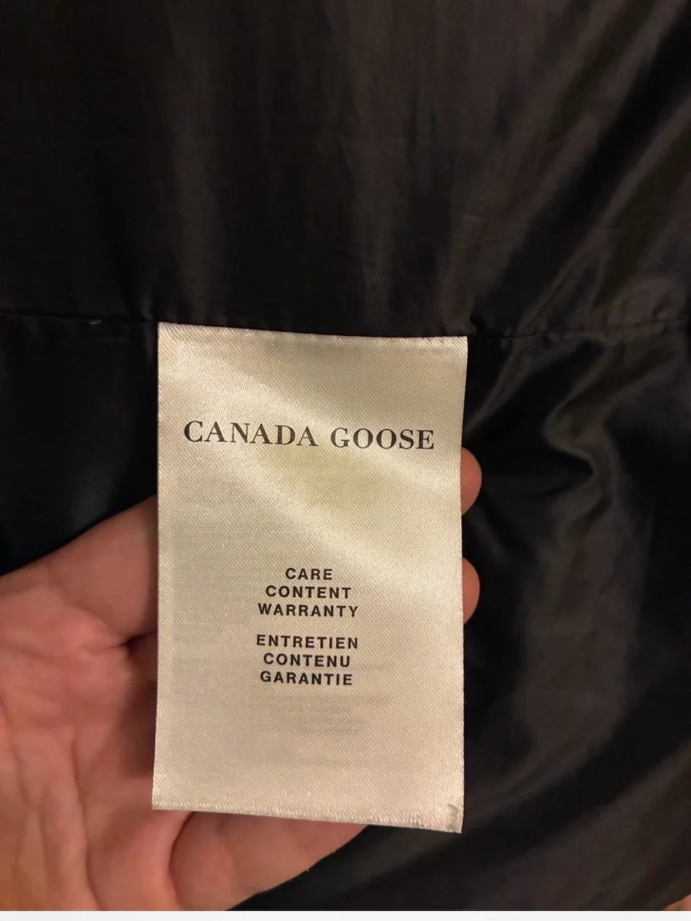 Canada Goose Shelburne Parka Black Label Heritage XS BLACK